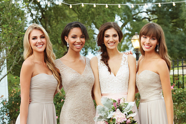 How To Choose Bridesmaids Jewellery They'll Love